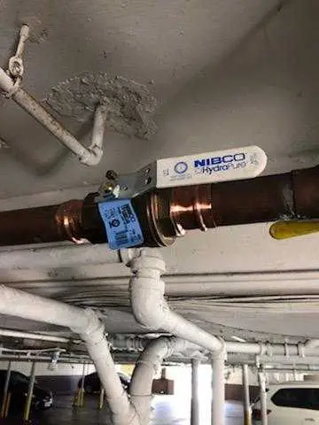 Copper pipe repair and valve work for Gas Leak Detection in Belco